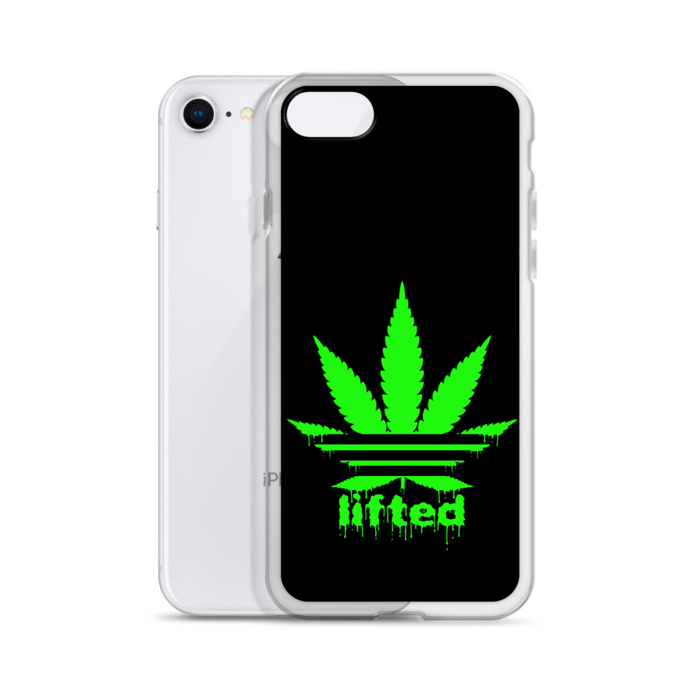 "Lifted Weed" iPhone case