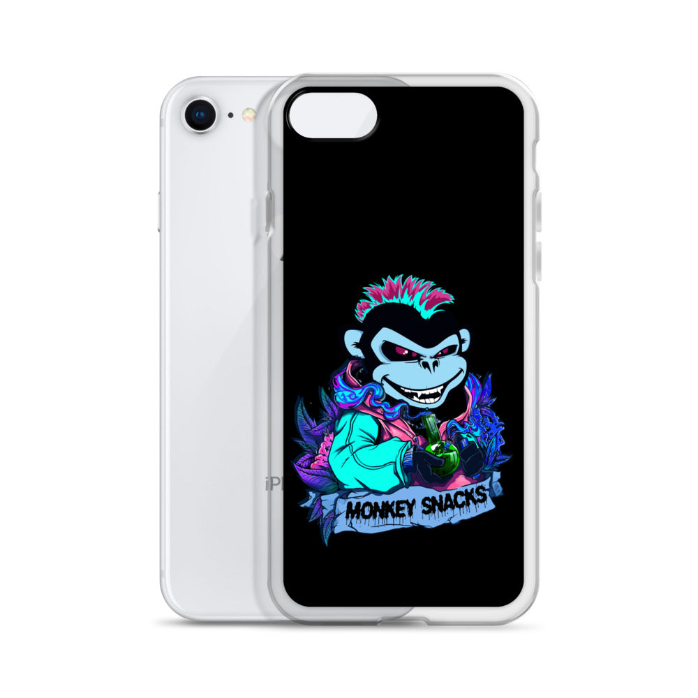 "Monkey Snacks" iPhone case