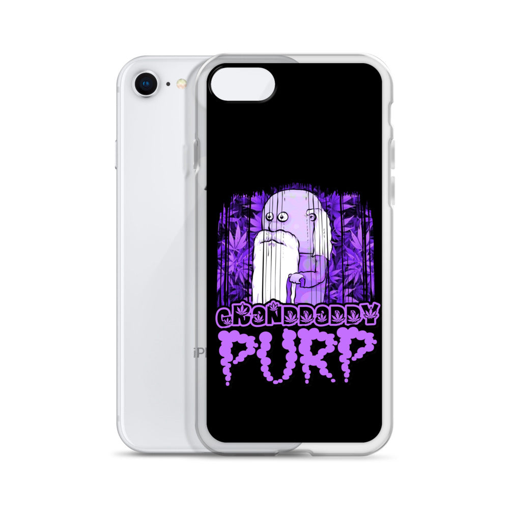 "Granddaddy Purp" iPhone case