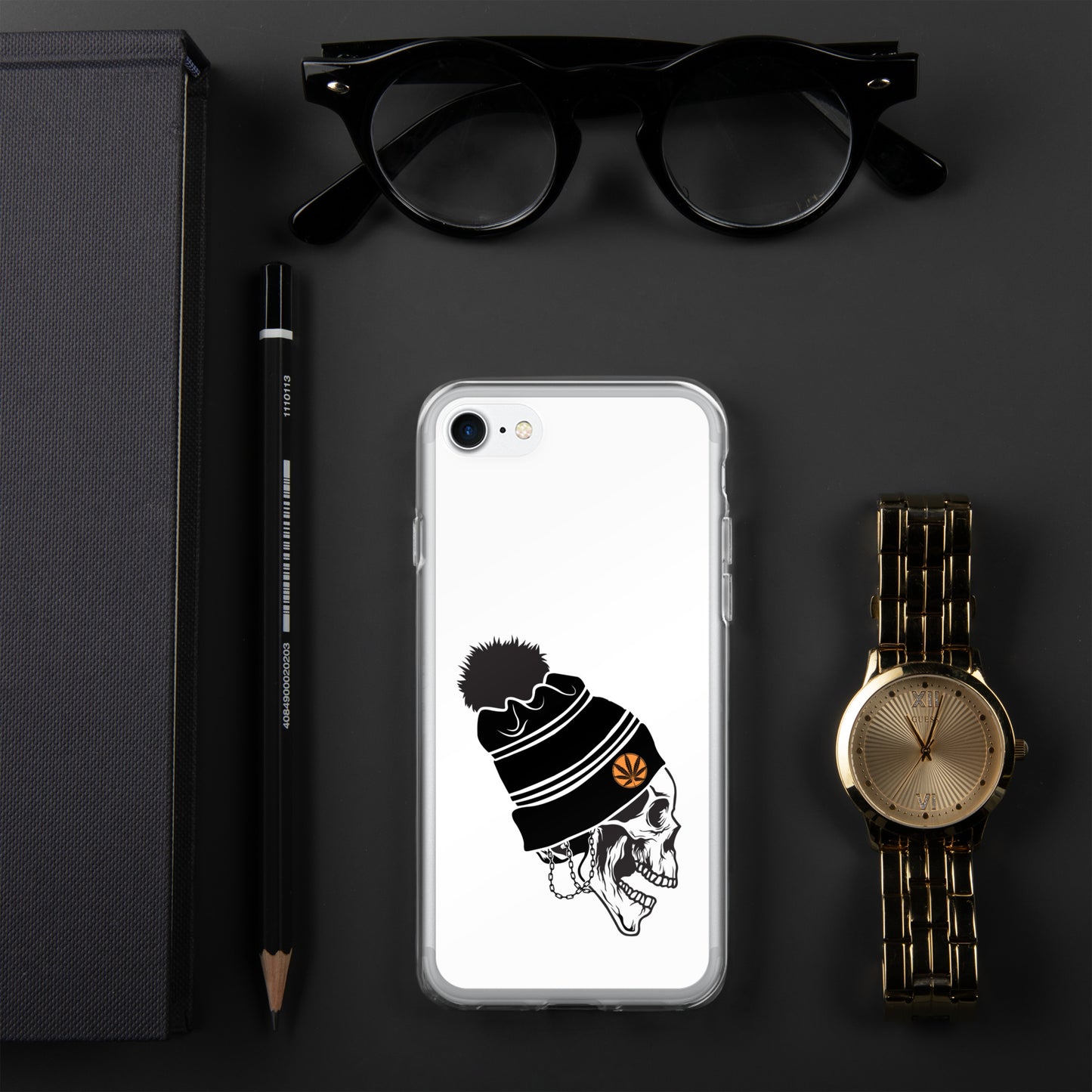 "Weed Skull" iPhone case