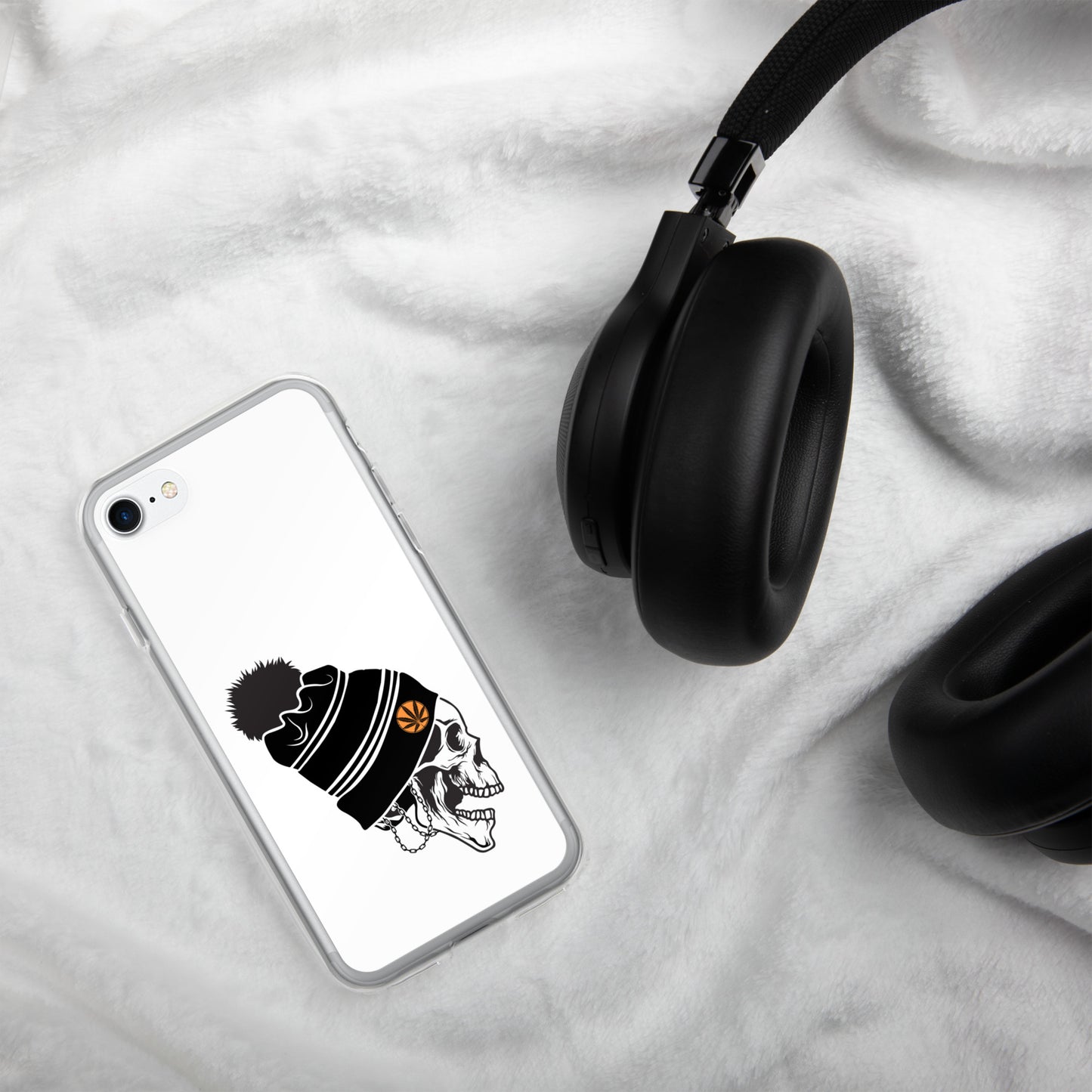 "Weed Skull" iPhone case
