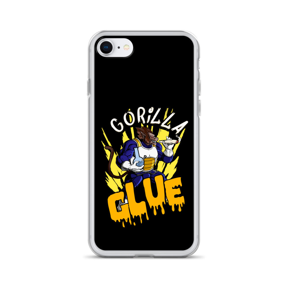 "Gorilla Glue DBZ" iPhone case