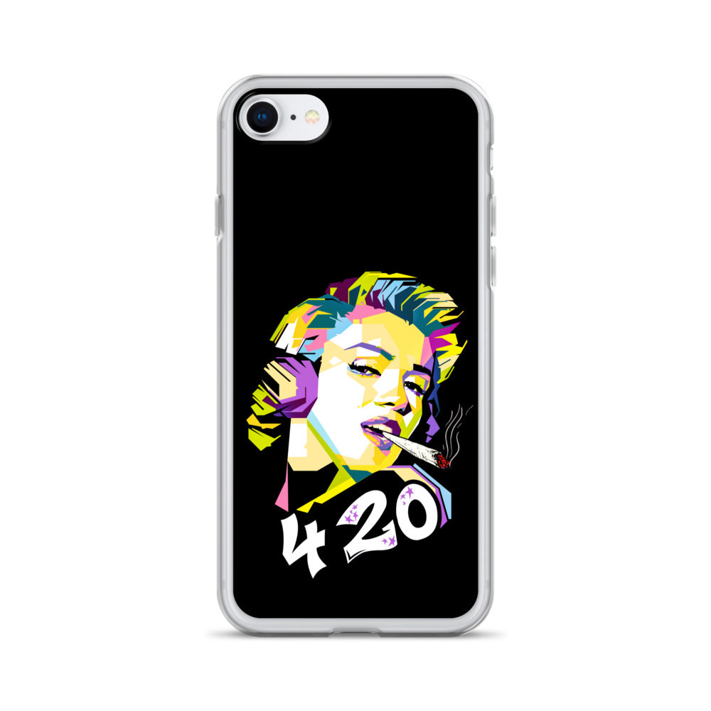 "Marilyn Monroe" iPhone case