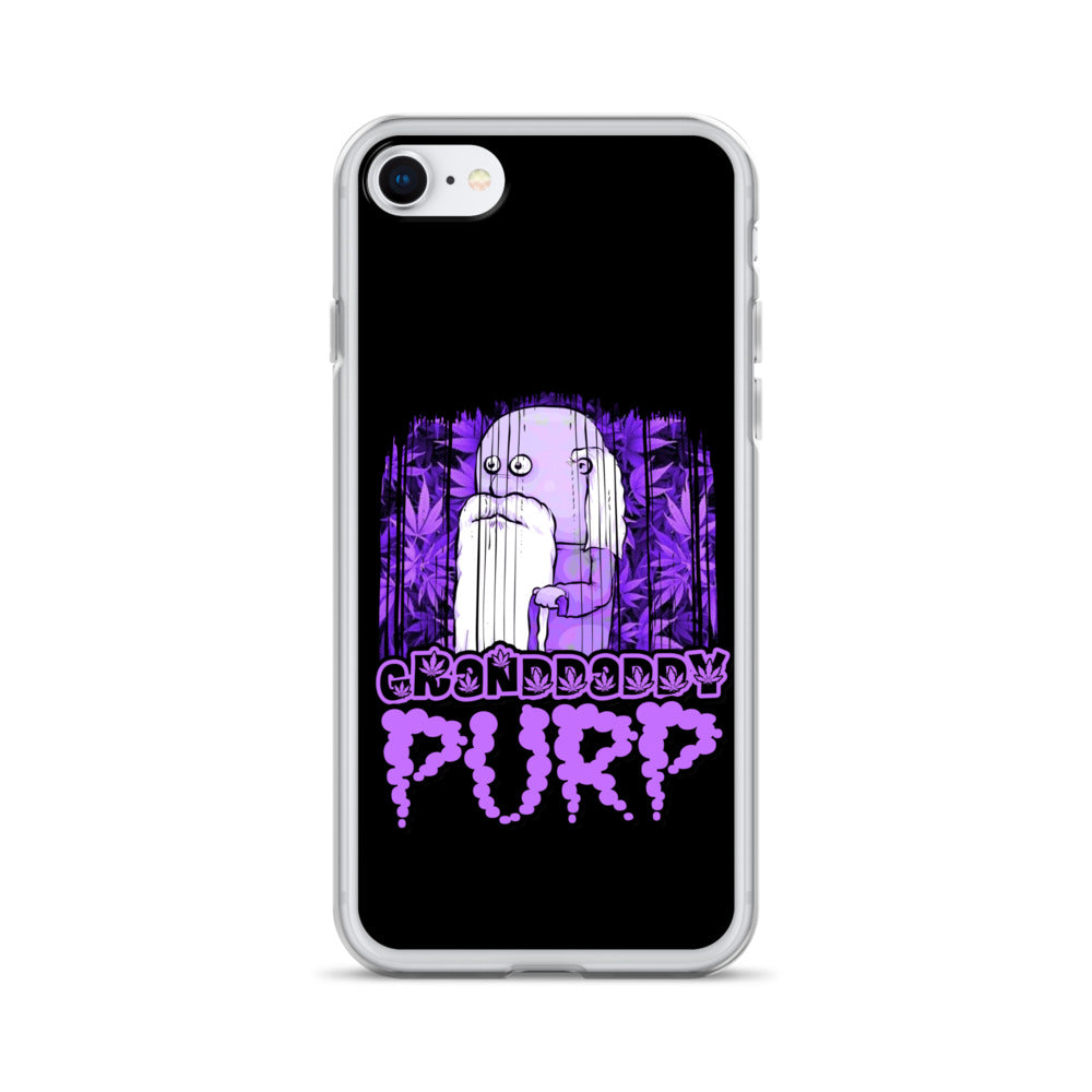 "Granddaddy Purp" iPhone case