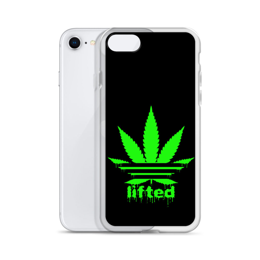 "Lifted Weed" iPhone case