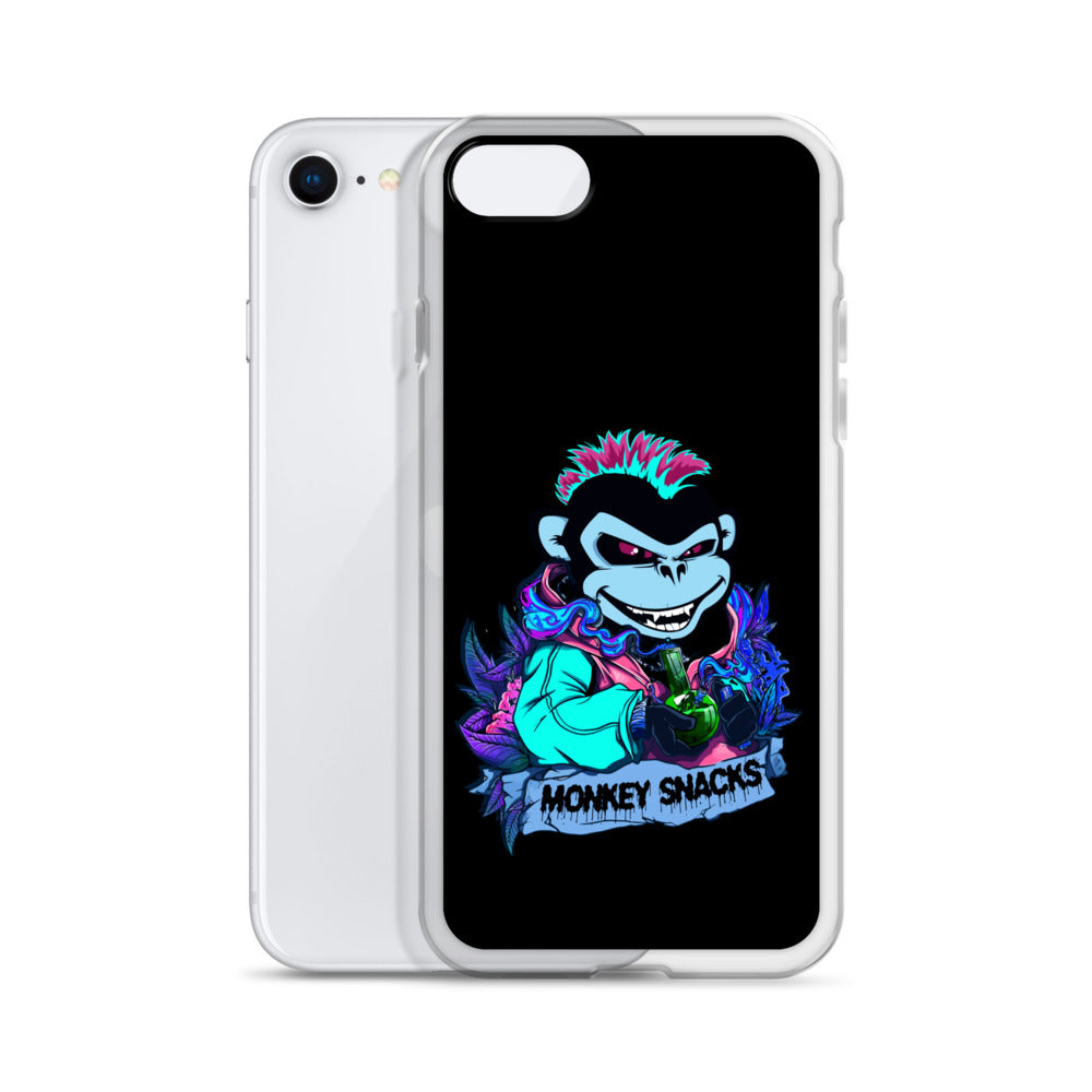 "Monkey Snacks" iPhone case