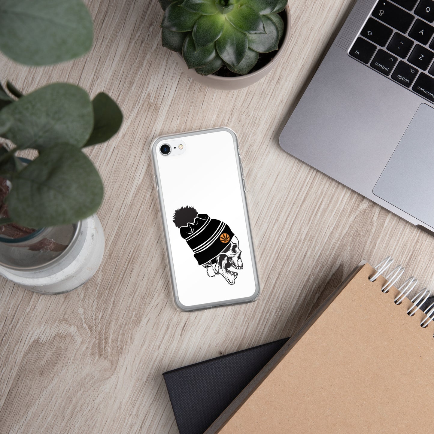 "Weed Skull" iPhone case