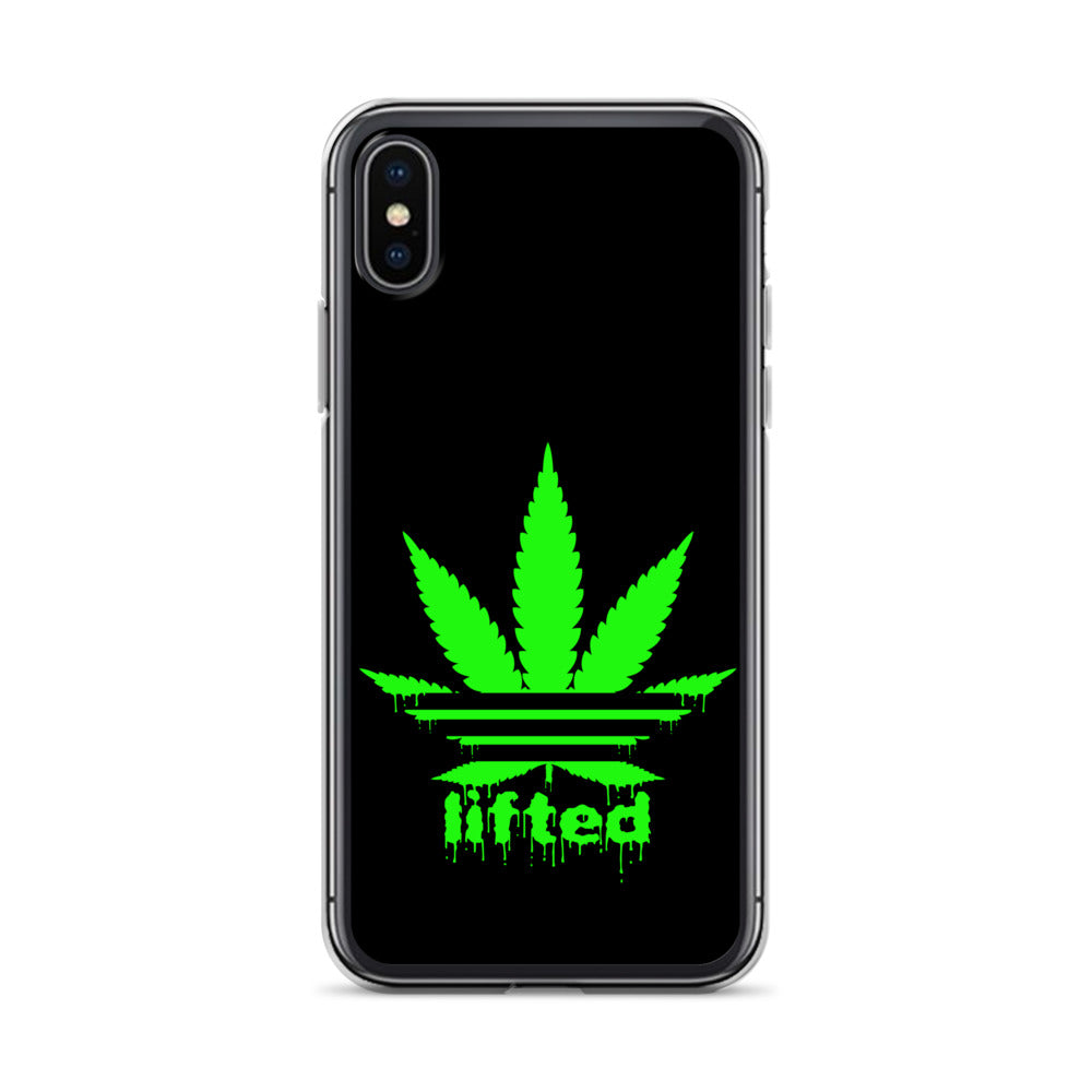 "Lifted Weed" iPhone case