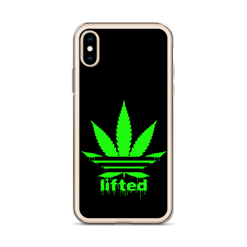 "Lifted Weed" iPhone case