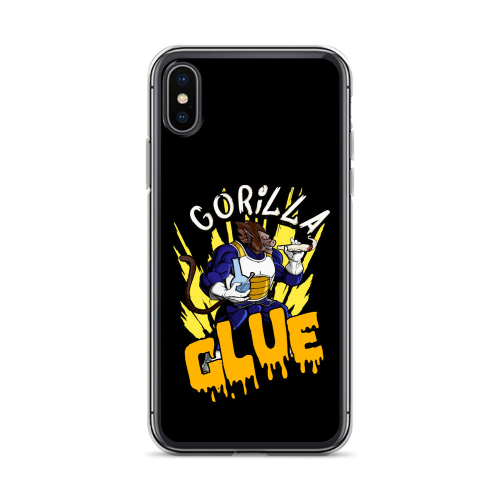 "Gorilla Glue DBZ" iPhone case