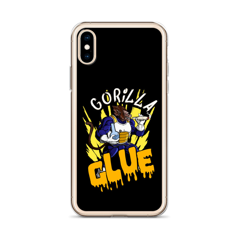 "Gorilla Glue DBZ" iPhone case