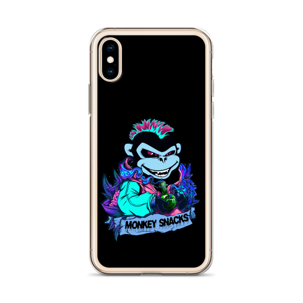 "Monkey Snacks" iPhone case