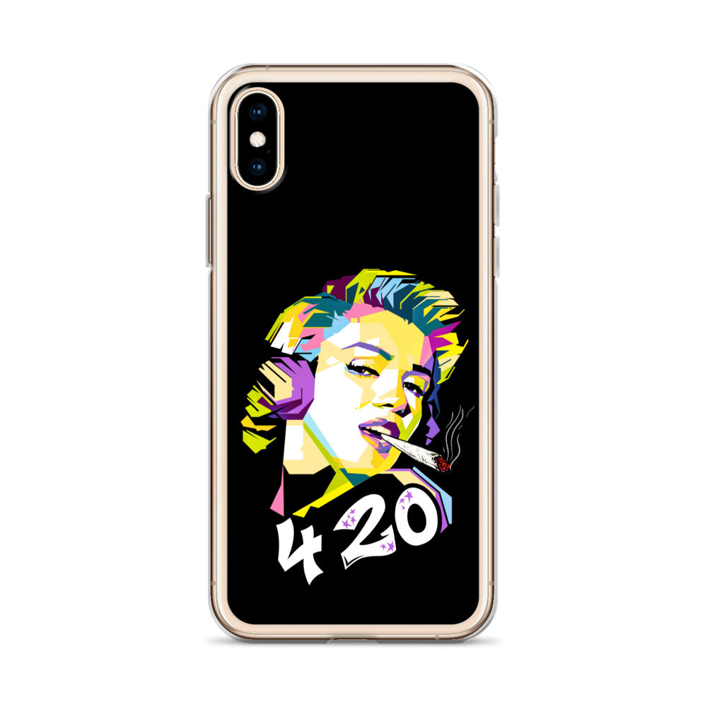 "Marilyn Monroe" iPhone case
