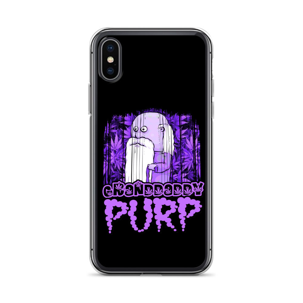 "Granddaddy Purp" iPhone case