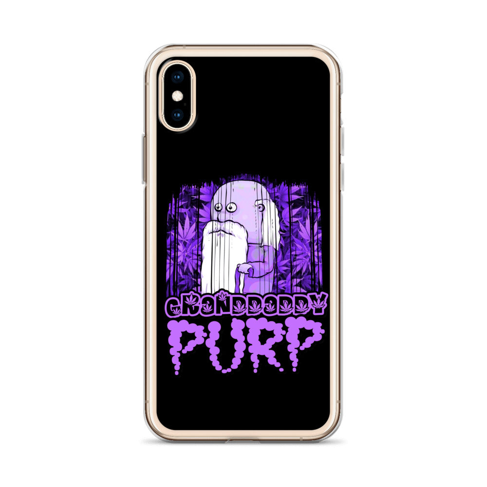 "Granddaddy Purp" iPhone case