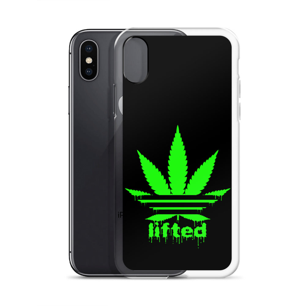 "Lifted Weed" iPhone case