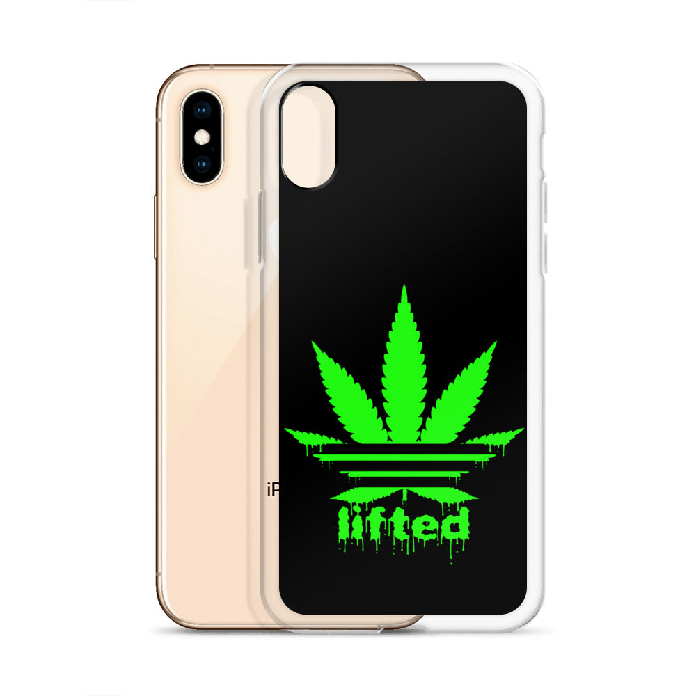 "Lifted Weed" iPhone case