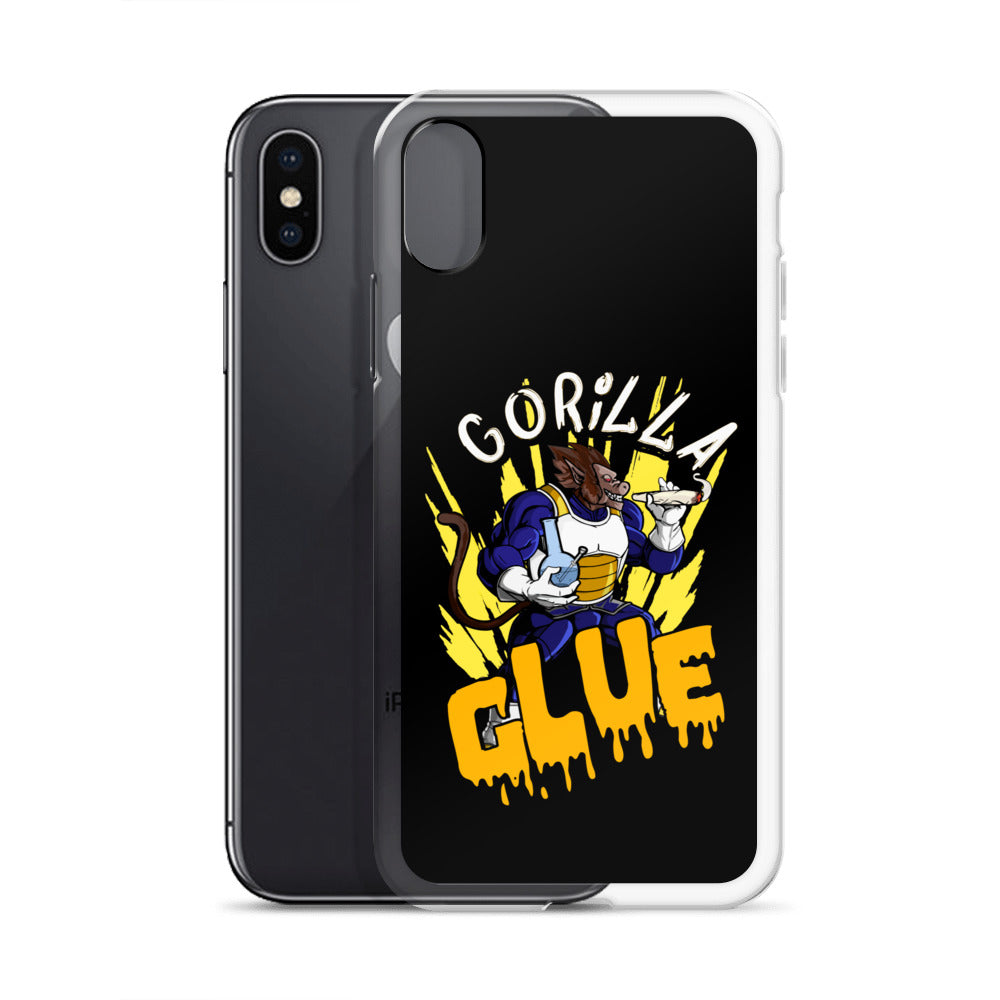 "Gorilla Glue DBZ" iPhone case