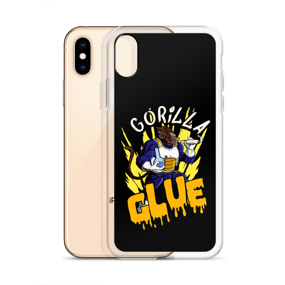 "Gorilla Glue DBZ" iPhone case