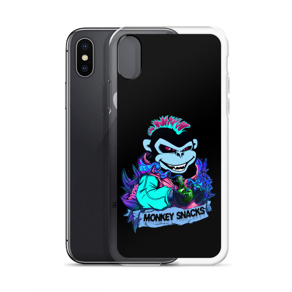 "Monkey Snacks" iPhone case