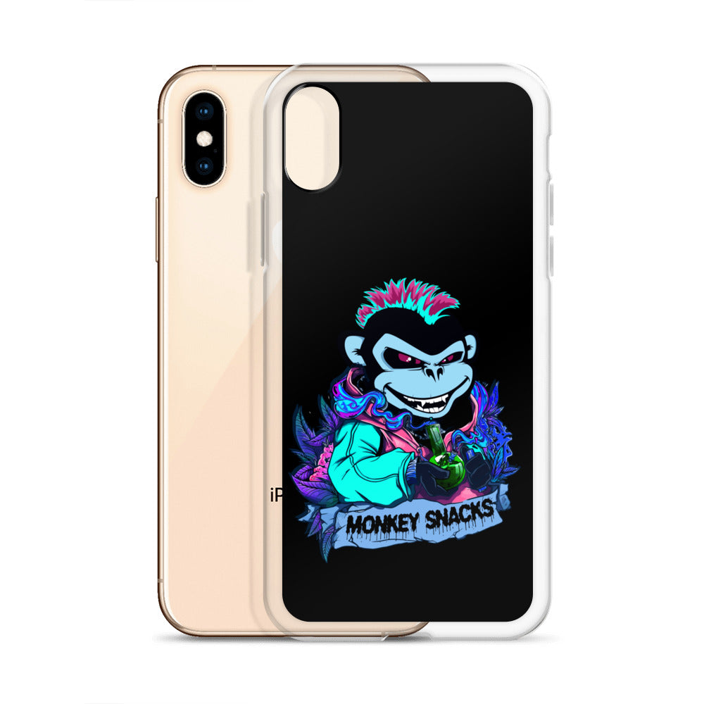 "Monkey Snacks" iPhone case