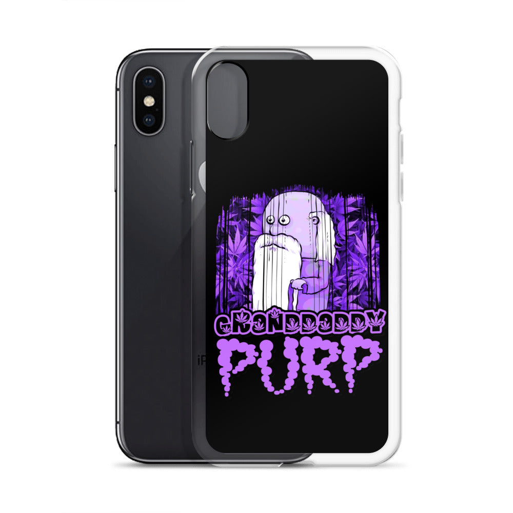 "Granddaddy Purp" iPhone case
