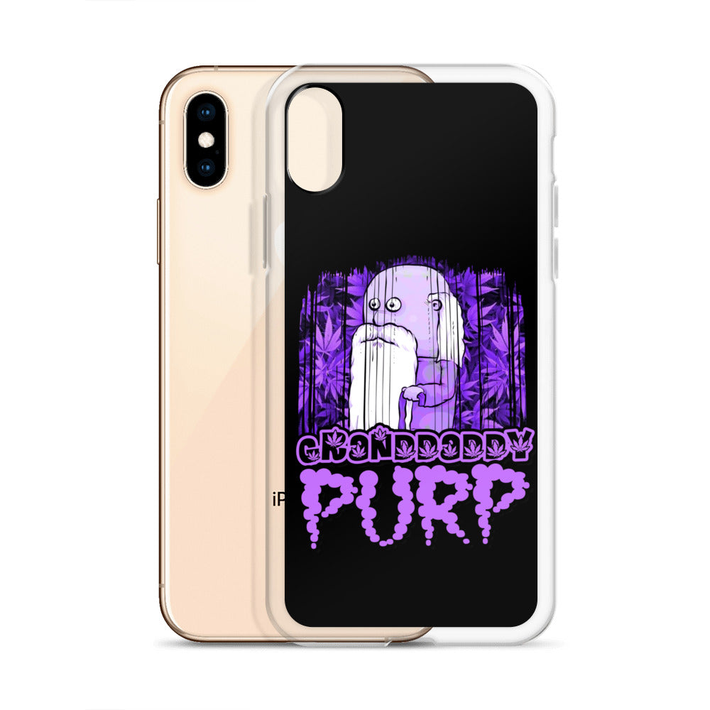 "Granddaddy Purp" iPhone case