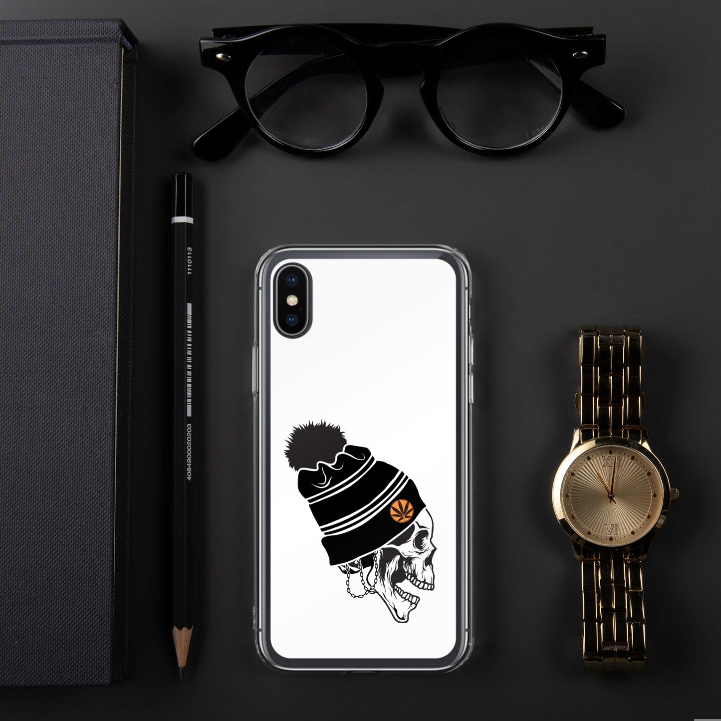 "Weed Skull" iPhone case