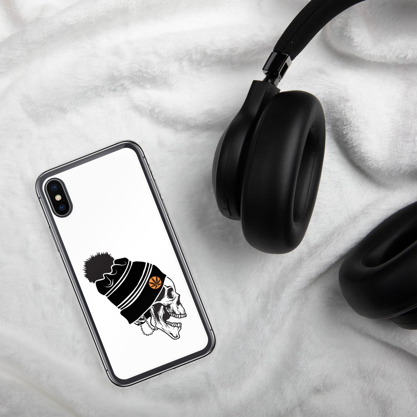 "Weed Skull" iPhone case