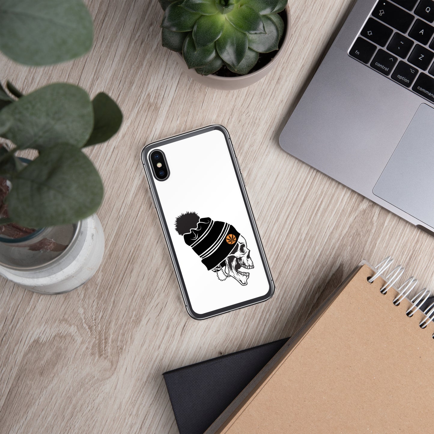 "Weed Skull" iPhone case