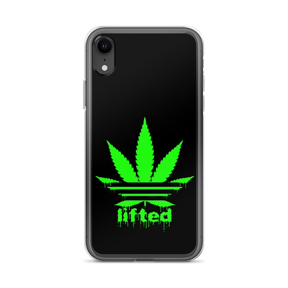 "Lifted Weed" iPhone case