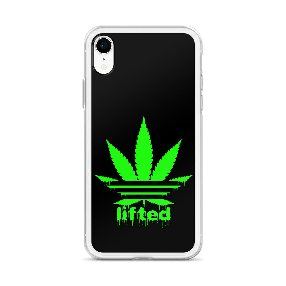"Lifted Weed" iPhone case