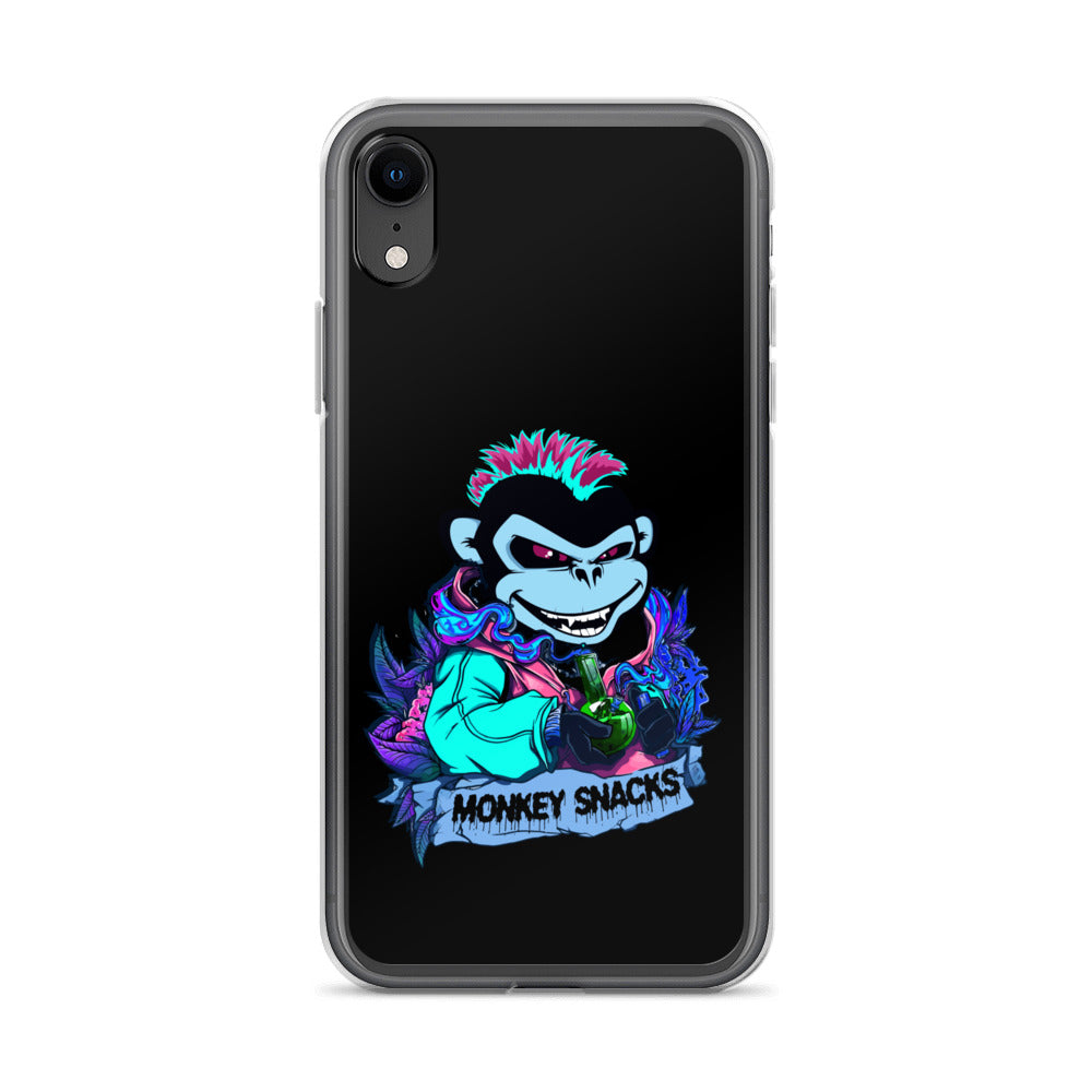 "Monkey Snacks" iPhone case