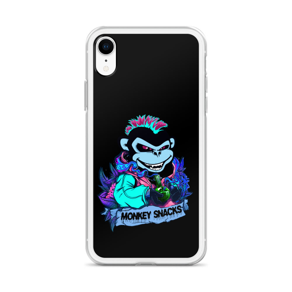 "Monkey Snacks" iPhone case