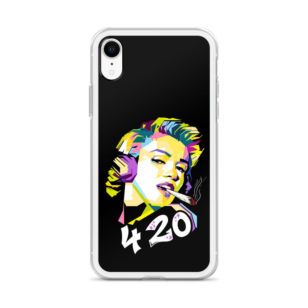"Marilyn Monroe" iPhone case