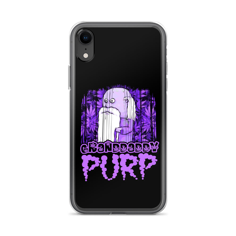 "Granddaddy Purp" iPhone case