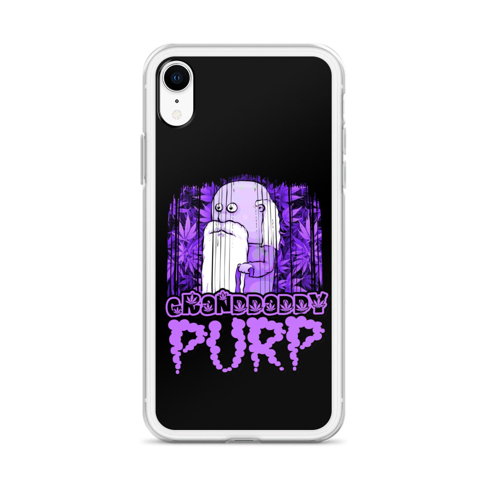 "Granddaddy Purp" iPhone case