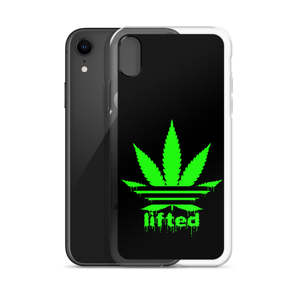 "Lifted Weed" iPhone case