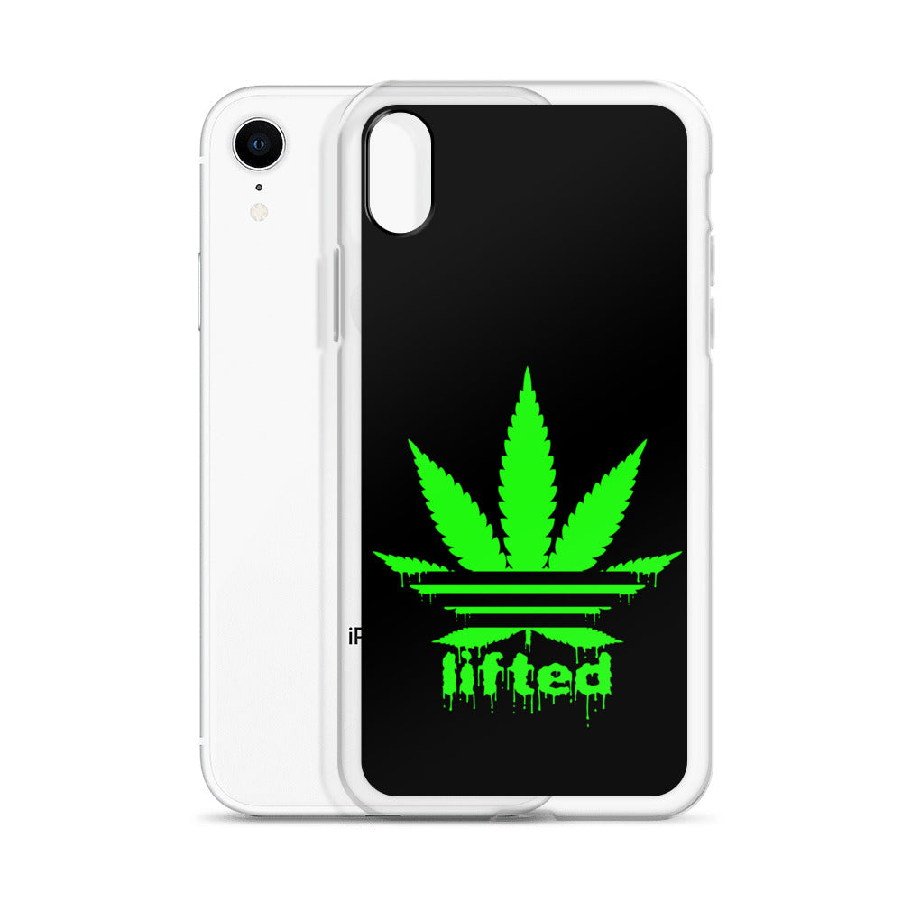 "Lifted Weed" iPhone case