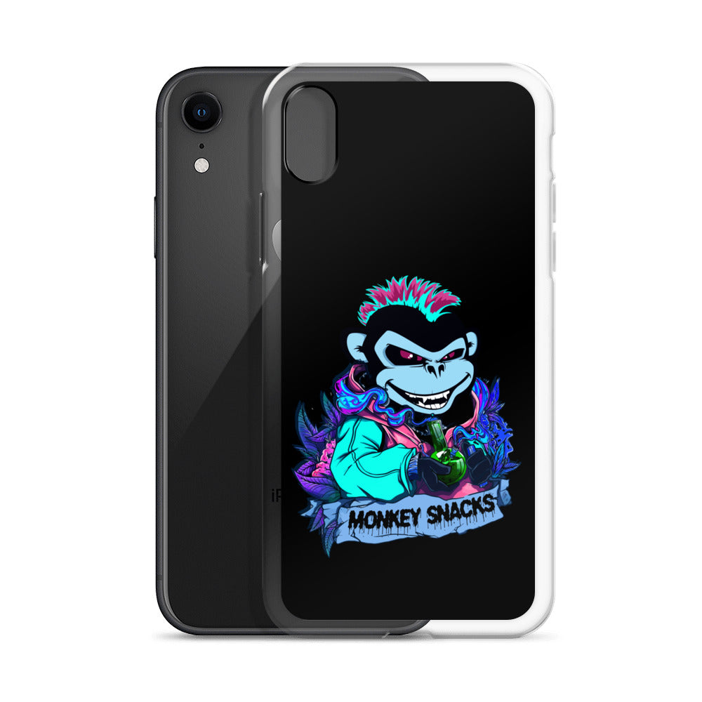 "Monkey Snacks" iPhone case