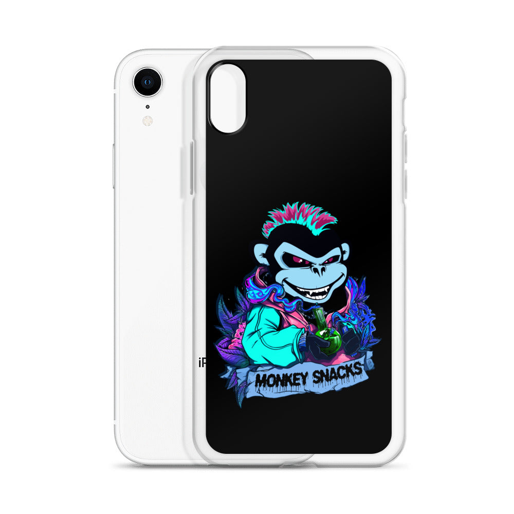 "Monkey Snacks" iPhone case