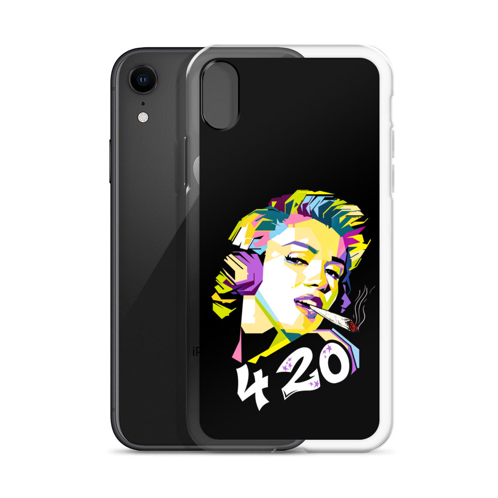 "Marilyn Monroe" iPhone case