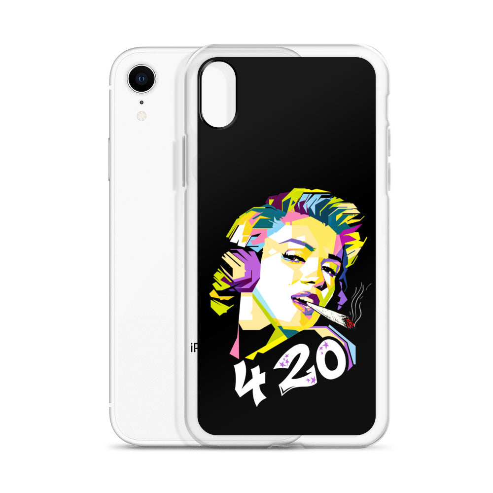 "Marilyn Monroe" iPhone case
