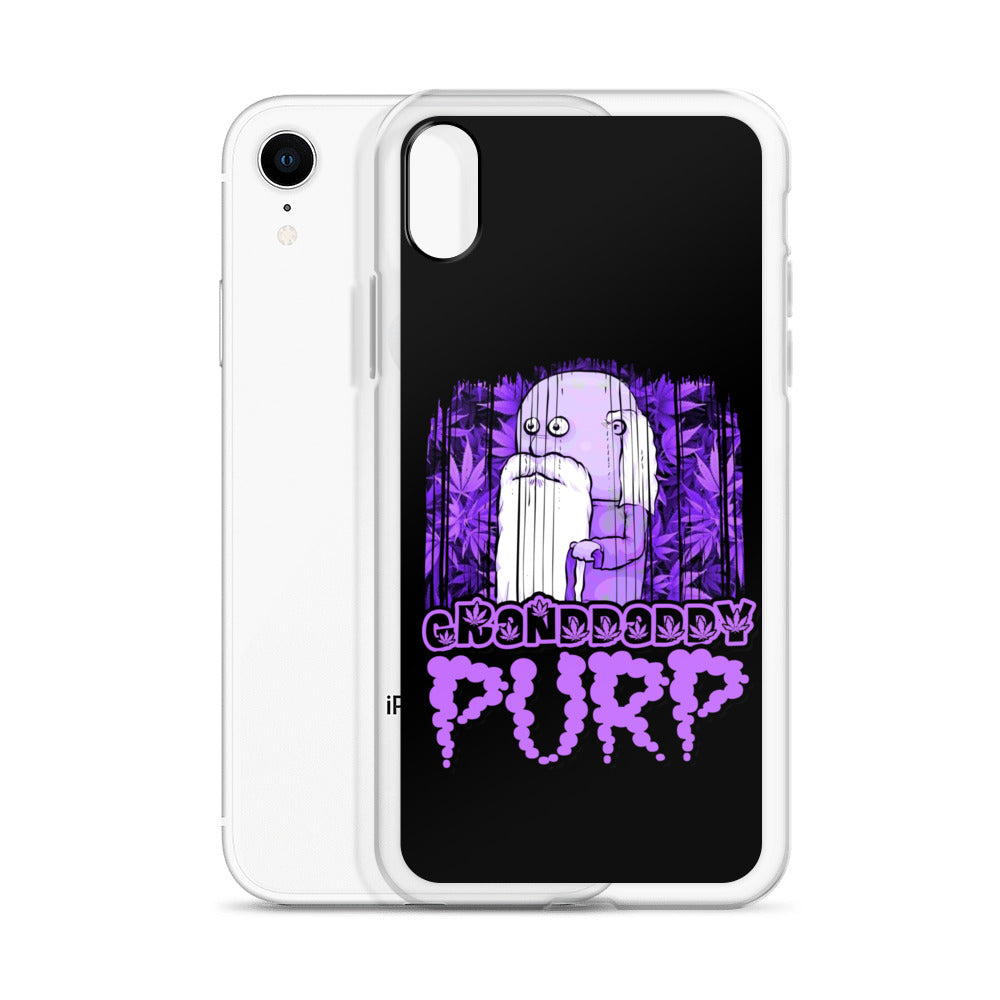 "Granddaddy Purp" iPhone case