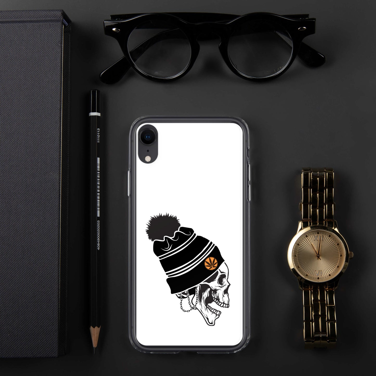 "Weed Skull" iPhone case