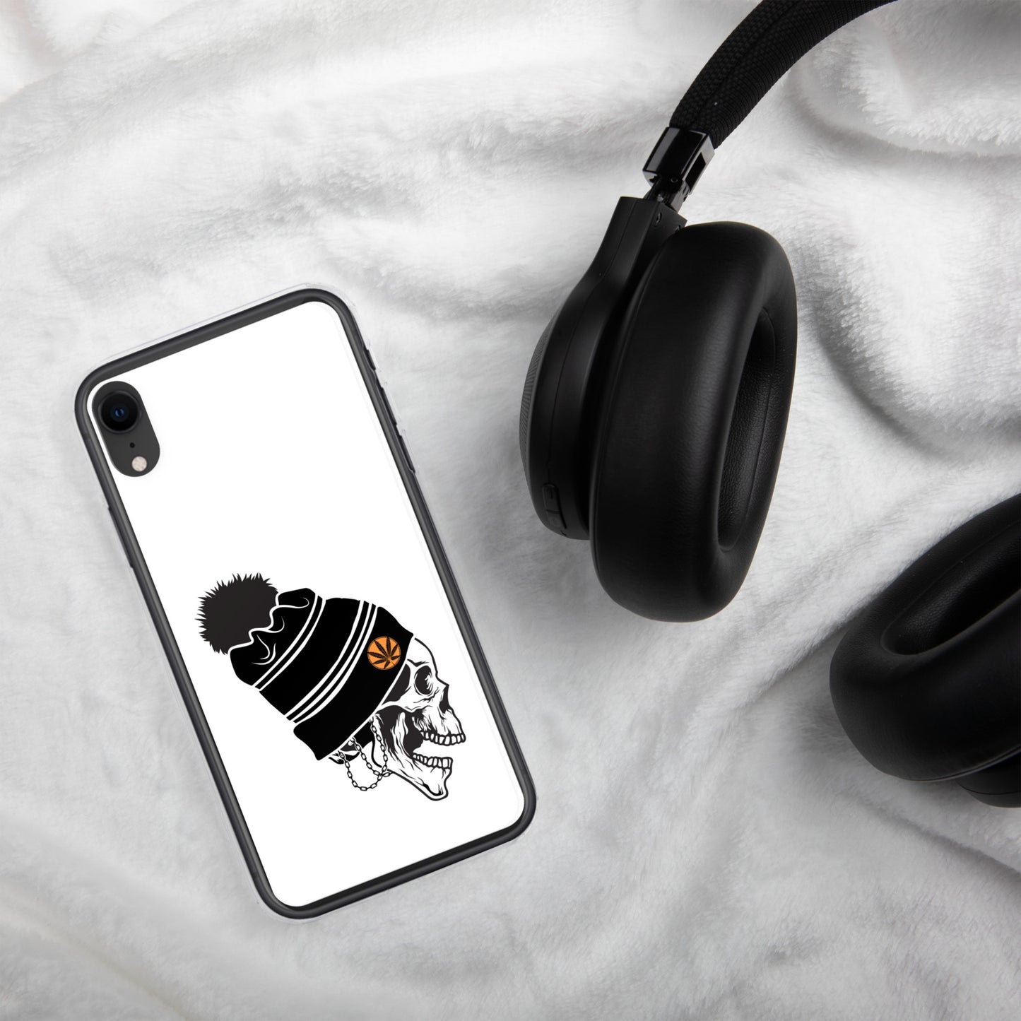 "Weed Skull" iPhone case