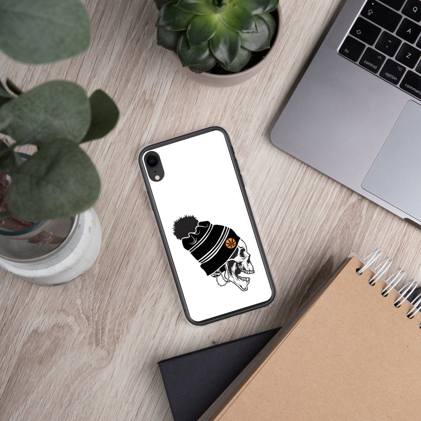 "Weed Skull" iPhone case