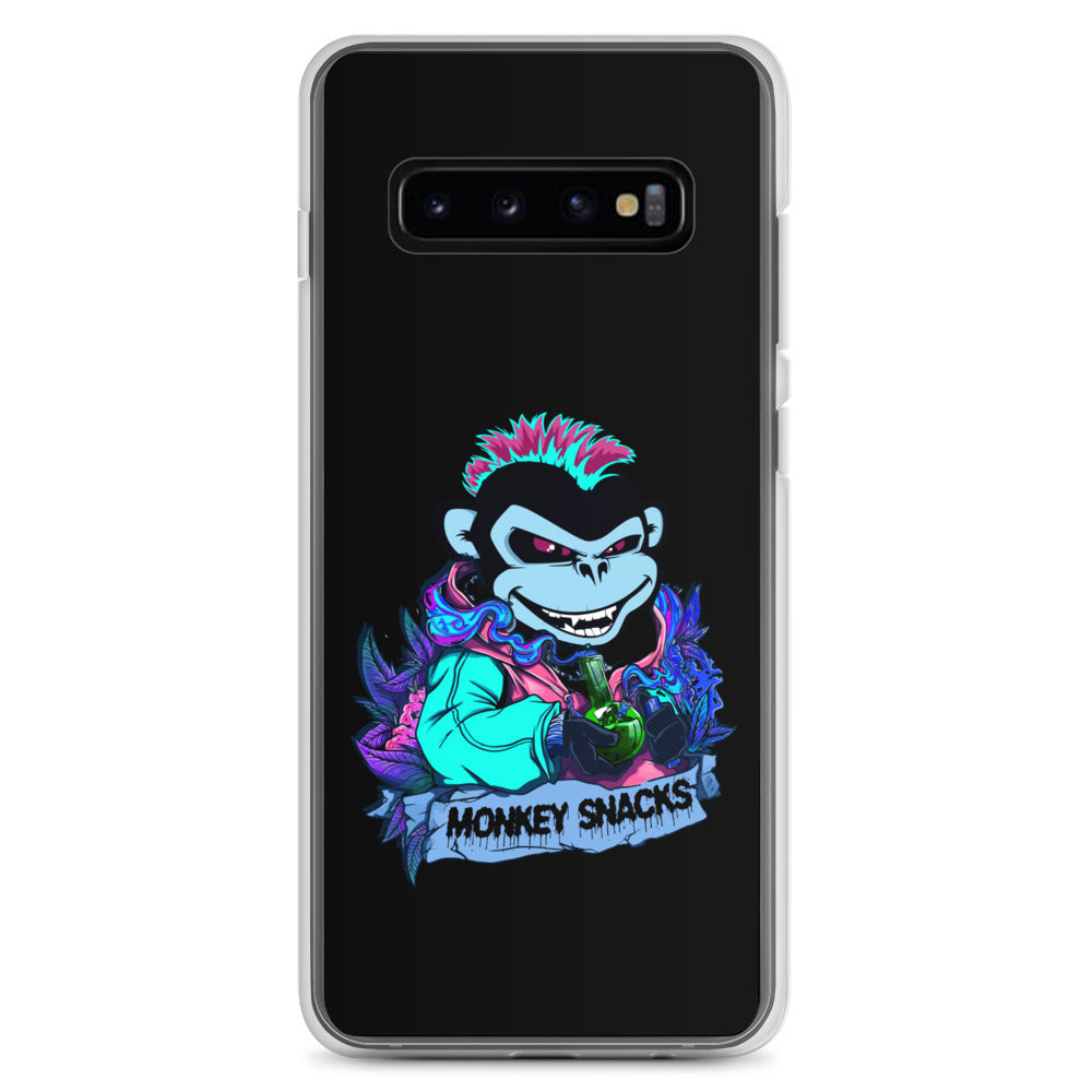 "Monkey Snacks" Samsung case