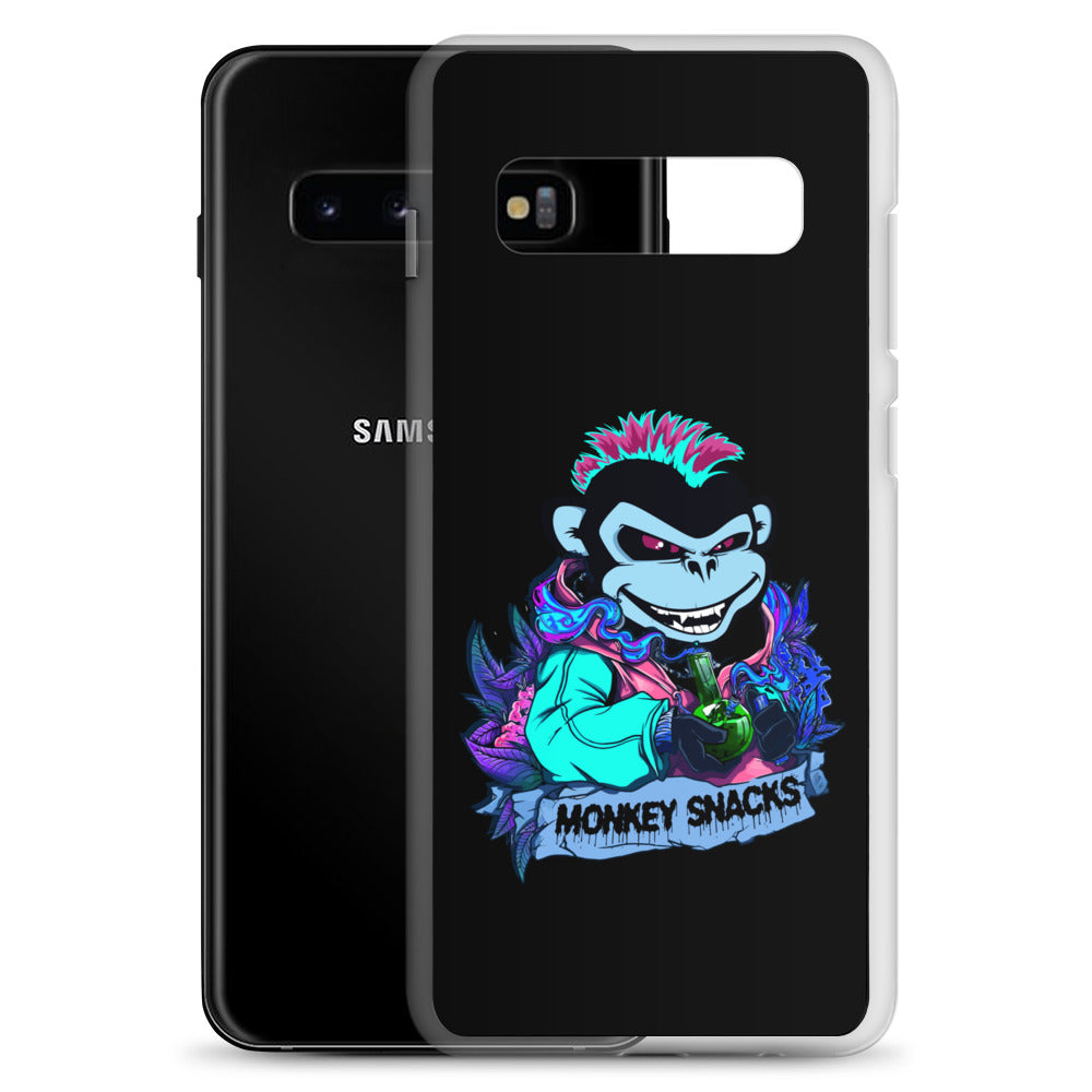 "Monkey Snacks" Samsung case