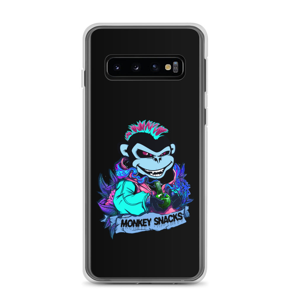 "Monkey Snacks" Samsung case